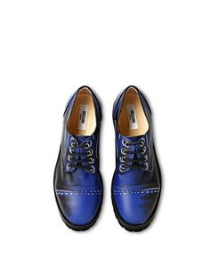 Обувь на шнурках Moschino