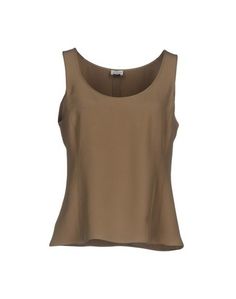 Топ без рукавов Armani Collezioni