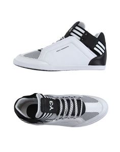 Низкие кеды и кроссовки Y-3