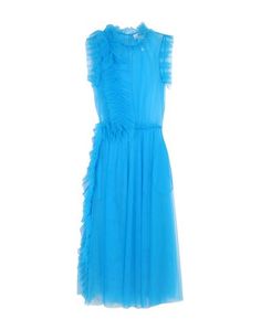 Платье длиной 3/4 Msgm
