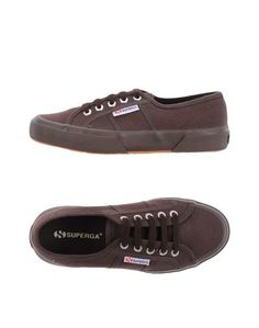 Низкие кеды и кроссовки Superga