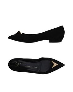Балетки Giuseppe Zanotti Design