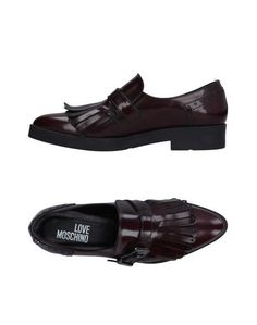 Мокасины Love Moschino