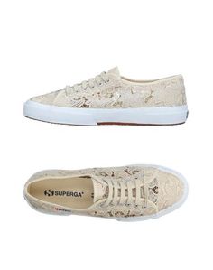 Низкие кеды и кроссовки Superga