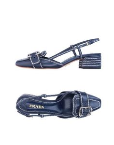 Мокасины Prada