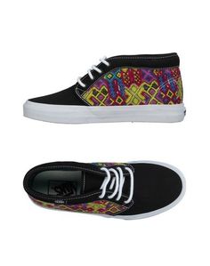 Высокие кеды и кроссовки Vans