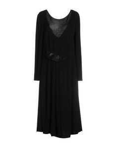 Платье длиной 3/4 Armani Collezioni