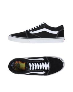 Низкие кеды и кроссовки Vans