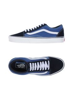 Низкие кеды и кроссовки Vans