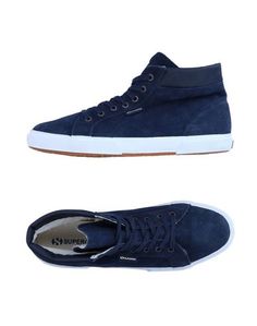 Высокие кеды и кроссовки Superga