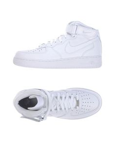 Высокие кеды и кроссовки Nike
