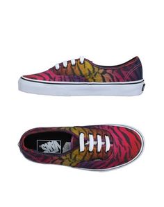 Низкие кеды и кроссовки Vans