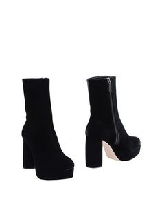 Полусапоги и высокие ботинки Miu Miu