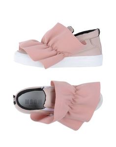 Низкие кеды и кроссовки Msgm
