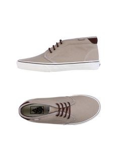 Высокие кеды и кроссовки Vans