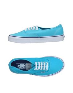 Низкие кеды и кроссовки Vans