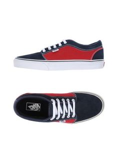 Низкие кеды и кроссовки Vans