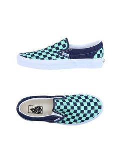 Низкие кеды и кроссовки Vans