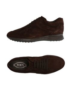 Низкие кеды и кроссовки Tod`S