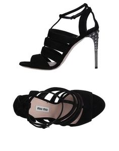 Сандалии Miu Miu