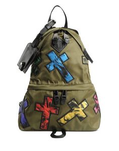 Рюкзаки и сумки на пояс Moschino