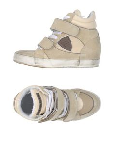 Высокие кеды и кроссовки Philippe Model