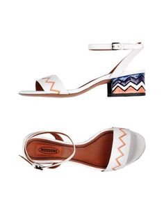 Сандалии Missoni