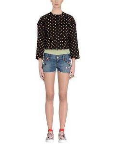 Джинсовые шорты RED Valentino