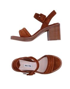 Сандалии Miu Miu
