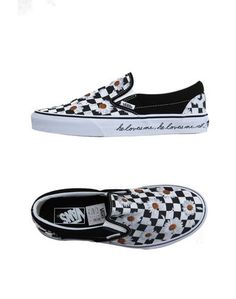 Низкие кеды и кроссовки Vans