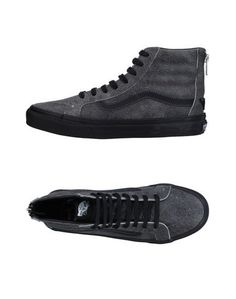 Высокие кеды и кроссовки Vans