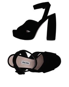 Сандалии Miu Miu