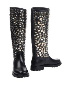 Сапоги Saint Laurent