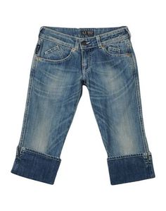 Джинсовые бермуды Armani Jeans