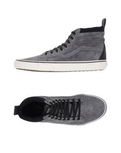 Высокие кеды и кроссовки Vans