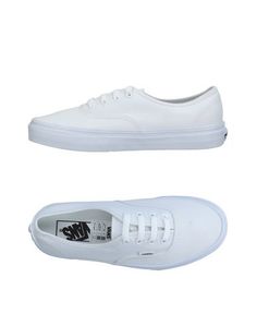 Низкие кеды и кроссовки Vans