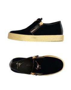 Низкие кеды и кроссовки Giuseppe Zanotti Design