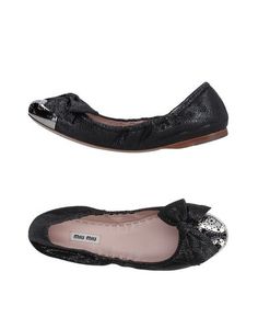 Балетки Miu Miu