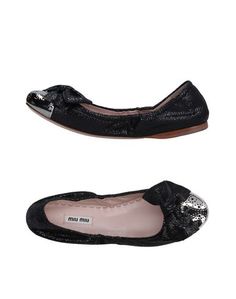 Балетки Miu Miu