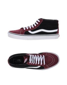 Высокие кеды и кроссовки Vans