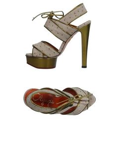 Сандалии Charlotte Olympia