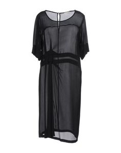 Платье до колена Dries Van Noten