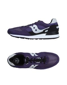 Низкие кеды и кроссовки Saucony