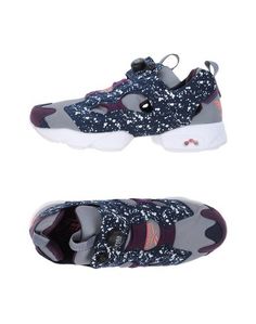 Низкие кеды и кроссовки Reebok