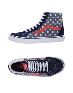 Высокие кеды и кроссовки Vans
