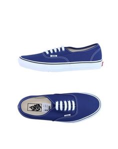 Низкие кеды и кроссовки Vans
