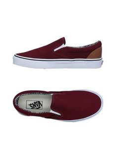 Низкие кеды и кроссовки Vans