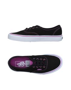 Низкие кеды и кроссовки Vans