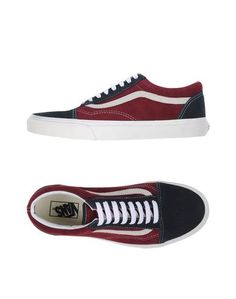 Низкие кеды и кроссовки Vans