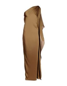 Длинное платье Lanvin